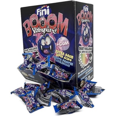Chicles envueltos FINI VAMPIRE gum 200 uds