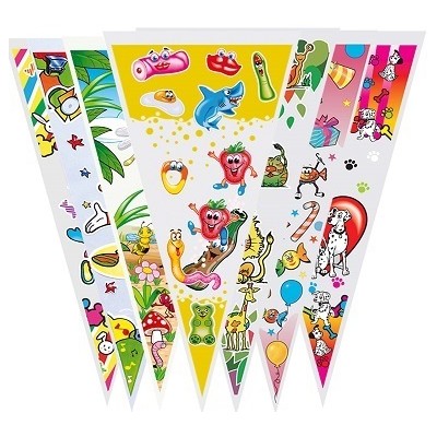 Conos para fiestas: 20 uds de 40 cm pack 100 und.