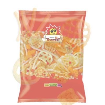 MIX granel bolsa TOSFRIT caja con 6 uds de 350 grs