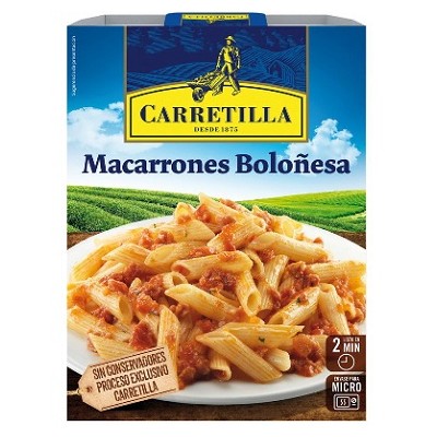 Macarrones Boloñesa CARRETILLA