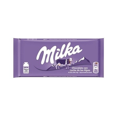 TABLETA Milka ALPINA 24 uds de 100 grs (precio 1 ud)