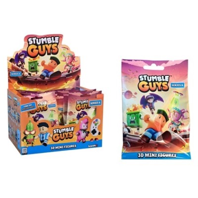 Sobres 3D STUMBLE GUYS 18 uds (serie 6)