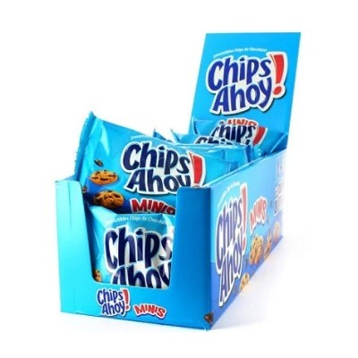 Mini Chips Ahoy 20 uds de 40 grs - Precio 1 bolsa 40 grs