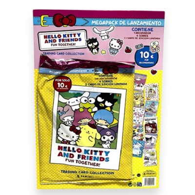 STARTER PACK Hello Kitty & Friends PANINI