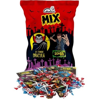 MIX HALLOWEEN Caramelos CERDAN bolsa de 400 grs.