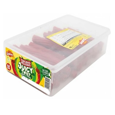 TORCIDAS RELLENAS  DAMEL 64 uds.