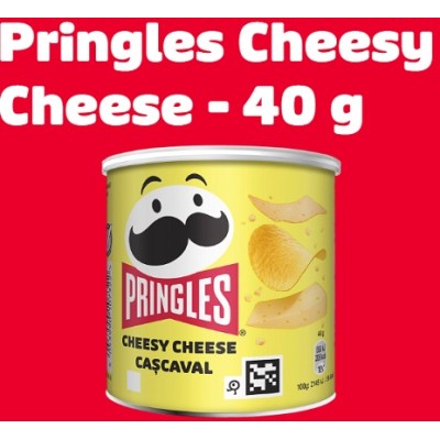 Pringles CHEESY CHEESE 40 grs.caja de 12 uds.