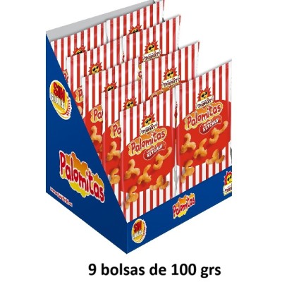PALOMITA KEPCHUP TOSFRIT 9 uds de 100 gr
