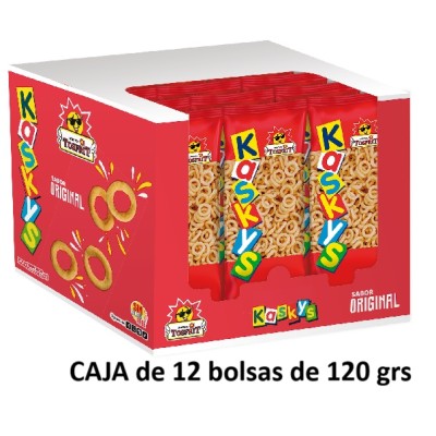 KASKYS TOSFRIT bolsa 120 grs caja con 12 uds