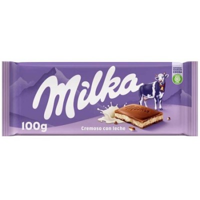 Tableta Milka CREMA Alpine 100 grs.x22 und.