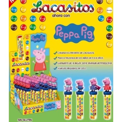 TOYS Lacasitos PEPA PIG 20ud