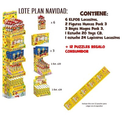 EXPOSITOR  PLAN NAVIDAD LACASA