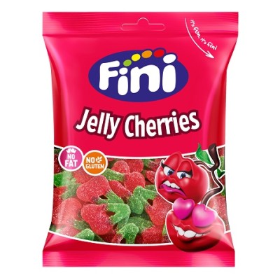FINI Bolsita CEREZA PICA HALAL 90gr.caja de 12 uds.