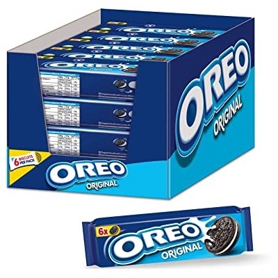Galletas Oreo 20 uds con 66 grs el precio es de 1 ud