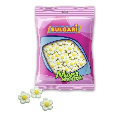 Nubes masmelos MARGARITA BLANCO 100 uds aprox.-INTERDULCES