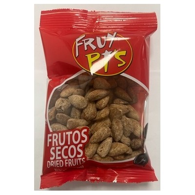 ALMENDRAS CON PIEL TOSTADA 110 grs.