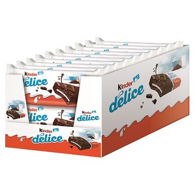 KINDER DELICE T1 Estuche 20 Uds.