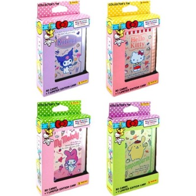 POCKET TIN HELLO KITTY & FRIENDS 4 uds