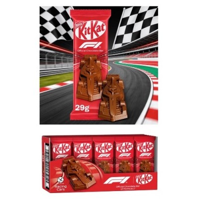 Barritas Racing Cars KIT KAT 30 uds de 29 grs