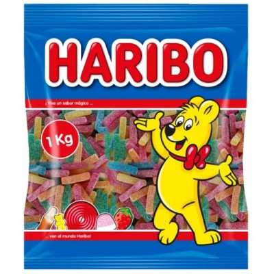 FRITES PICA Haribo en bolsa de 1kg.