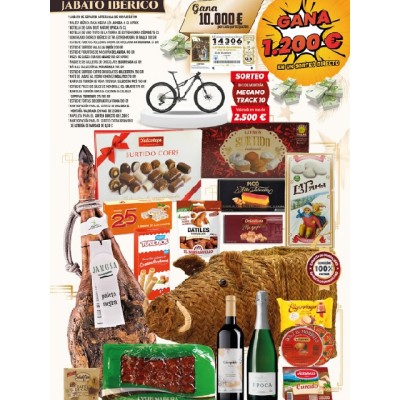 JABATO IBERICO (paleta iberica)
