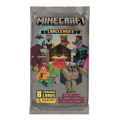 Sobres MINECRAFT2, caja de 18 uds.