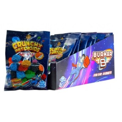 Bolsitas de ASTEROIDES BURMAR surtidos.100 grs.