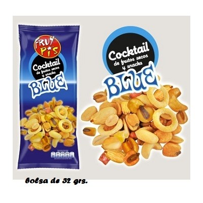 Surtido de frutos secos "blue" bolsita 32 grs