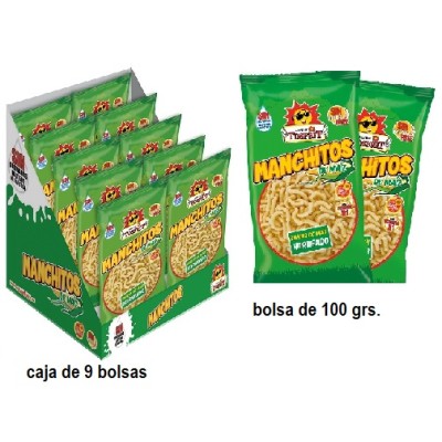 MANCHITOS TOSFRIT 9 uds de 100 grs
