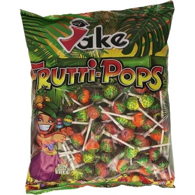 FRUTTI-POP JAKE surtidos 200 und.