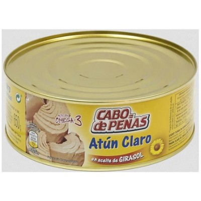 LATA ATUN en Aceite 900 grs. CABO DE PEÑAS