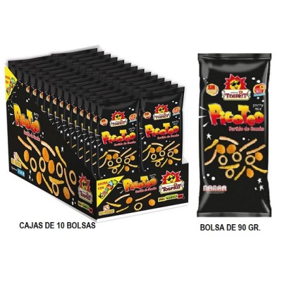 PICOTEO TOSFRIT bolsa 90 grs caja con 10 uds