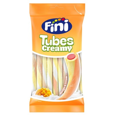 TUBE CREAMY FINI Mango HALAL 80gr. caja 12 unds.