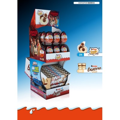 EXPOSITOR Bareca KINDER 54 und.