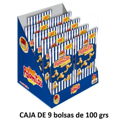 PALOMITAS mantequilla TOSFRIT 9 uds de 100 grs