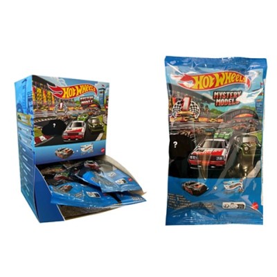 COCHES hot WEELS modelo Mystery caja de 24 und.
