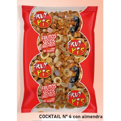 FRUTOS SECOS FRUYPIS nº4 BOLSA 1kg.