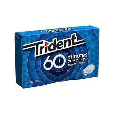 CHICLES 60 MINUTOS MENTA 16 uds