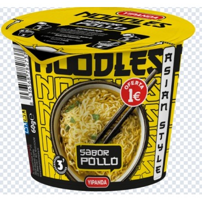 NOODELS SABOR POLLO 1x24 uds.