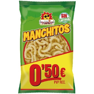 Linea joven MANCHITOS marcadas 0'50 eur. 38 gr.x 25 uds