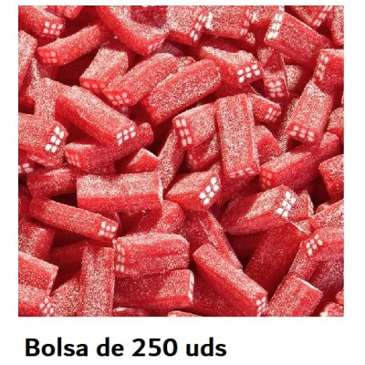 LADRILLOS PIKA FRESA Damel  bolsa 250 uds.