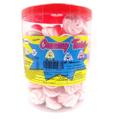 CREAMY TWIST Fresa y Nata 125 uds. GOLMASA