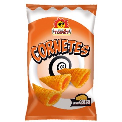 CORNETES Tosfrit bolsa 28 grs caja de 26 uds.