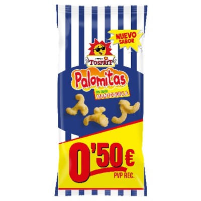 Linea joven PALOMITAS 35gr.x25 uds. 0'50 eur