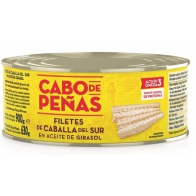 FILETES DE CABALLA 650 grs. Cabo de Peñas