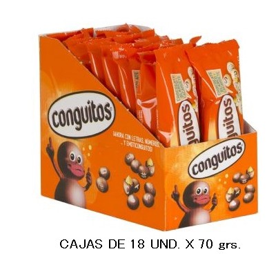 CONGUITO BLANCO bolsita18x70gr