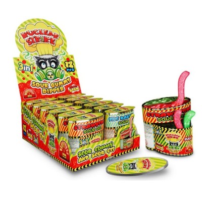 Molinillo de caramelos GRINDER CANDY 12 uds de 29 grs