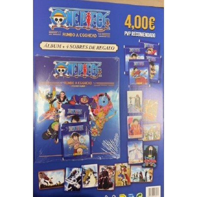 Album+4 Sobres ONEPICE 2025/26