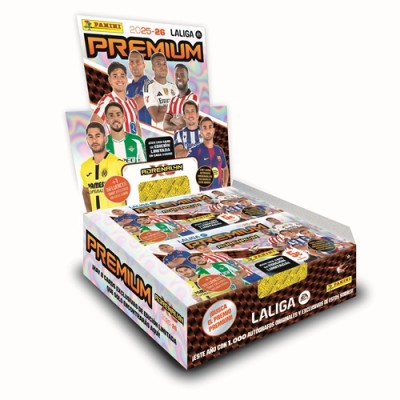 SOBRES PREMIUM Adrenalim 2025/26. 1x20 uds.