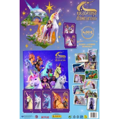 Album+4 Sobres UNICORNIO Academy 2026